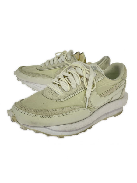 Sacai スニーカー Nike LDV Waffle Triple White 27.5