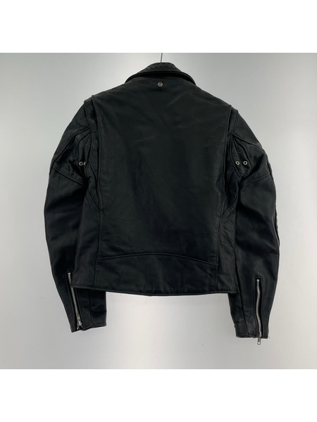 schott ライダース USA製 ダブルライダース BLK