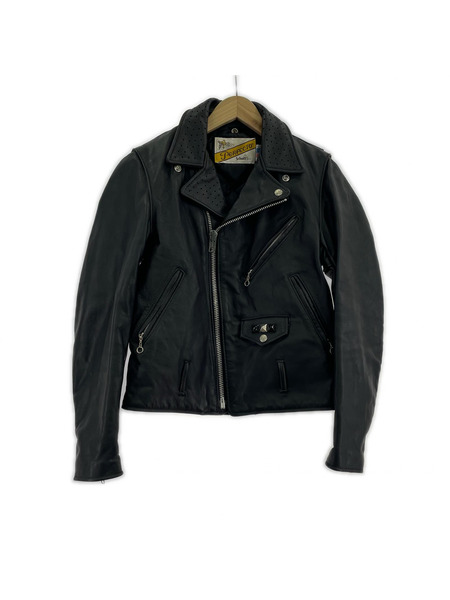 schott ライダース USA製 ダブルライダース BLK