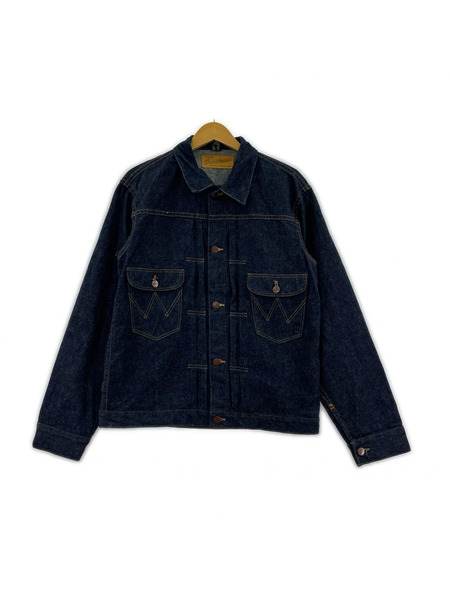 WAREHOUSE デニムジャケット 2008 1947 MJ Pre-Rodeo Jacket 40 濃紺