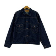 WAREHOUSE デニムジャケット 2008 1947 MJ Pre-Rodeo Jacket 40 濃紺