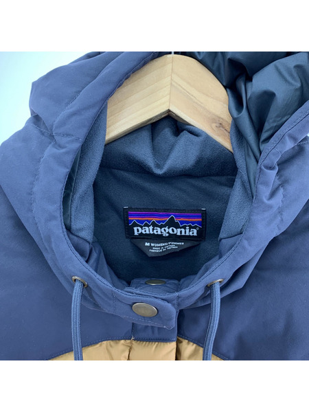 patagonia ダウンベスト ブラウン （M）