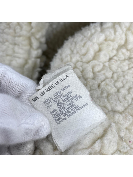 Levi's デニムジャケット 80s ボアランチジャケット 42R