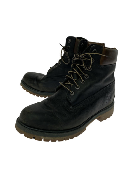 Timberland ブーツ 6インチプレミアム 黒 45TH 25.5cm