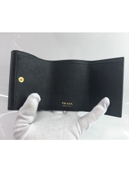 PRADA サフィアーノ 3つ折り財布[値下]