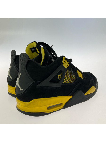 NIKE スニーカー Air Jordan 4 Retro Thunder (27.5cm)