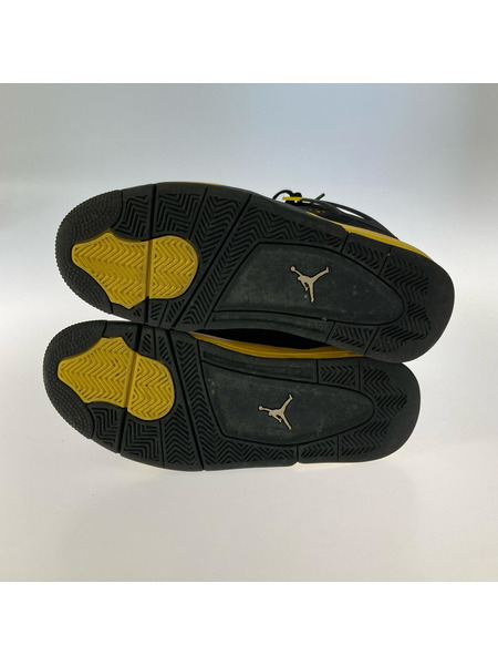 NIKE スニーカー Air Jordan 4 Retro Thunder (27.5cm)