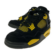 NIKE スニーカー Air Jordan 4 Retro Thunder (27.5cm)