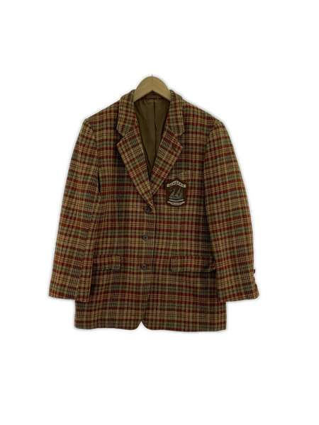 INGEBORG テーラードジャケット・ブレザー ウールテーラードジャケット チェック