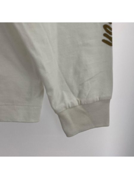 UNDERCOVER 長袖Tシャツ・カットソー プリントTee white XXL