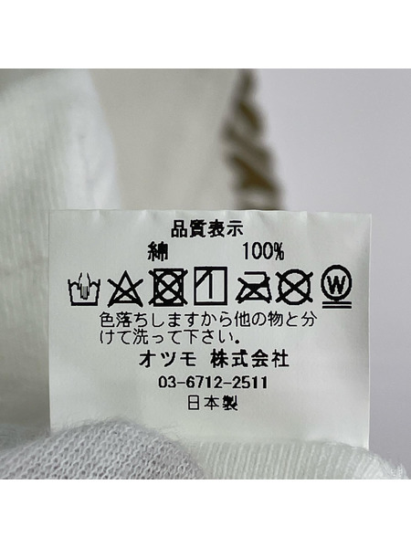 UNDERCOVER 長袖Tシャツ・カットソー プリントTee white XXL