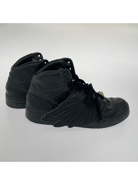 adidas スニーカー JS Wings 1.0 27.0cm ブラック