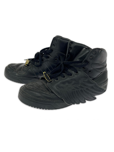 adidas スニーカー JS Wings 1.0 27.0cm ブラック