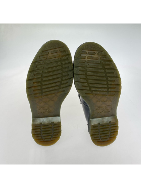 Dr.Martens シューズ ホースビット フリンジ ローファー 黒 UK8 レザー