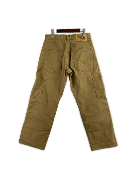 Levi's パンツ WORKWEAR 565 ダブルニー ベージュ (W30)
