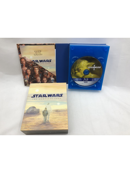 ＢＤ スター・ウォーズ コンプリートサーガ