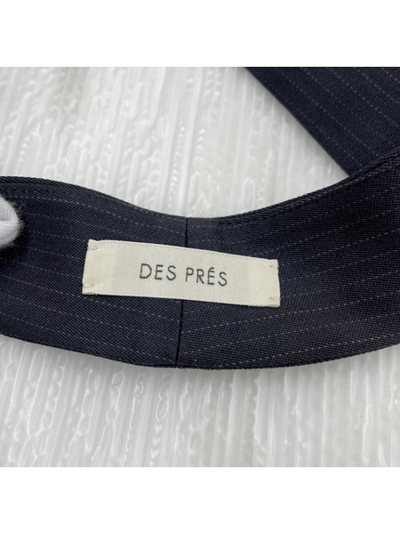 DES PRES 24AW ウールドスキンジレ F グレー[値下]