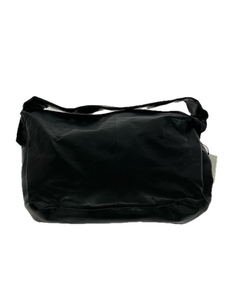 stein ショルダーバッグ SHIRRING HANDLE LEATHER SHOULDER BAG