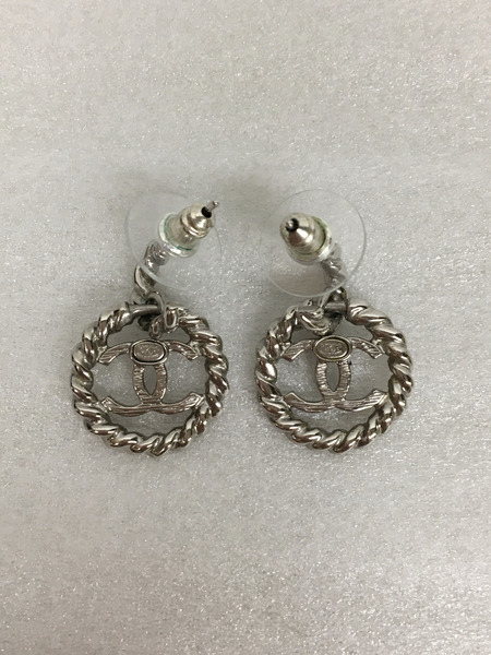 CHANEL　アクセサリー サークルココマーク/ピアス/L25C