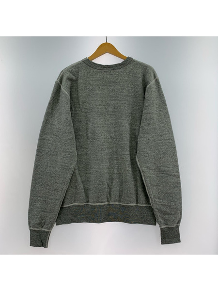 Buzz Rickson's スウェット・トレーナー 14th AF グレー