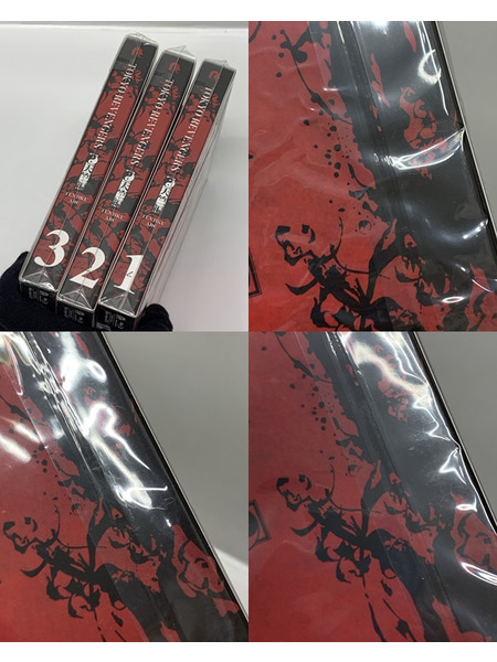 BD 東リベ 3期 天竺編 全3巻セット PCXP-51041 / 51042 / 51043 未開封 Ｂｌｕ-ｒａｙ 東京リベンジャーズ 