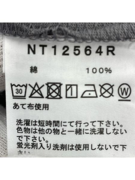 THE NORTH FACE 半袖Tシャツ・カットソー JPN Graphic Tee グレー (S)[値下]