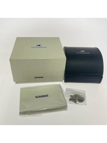CASIO メンズ時計 OCEANUS/電波ソーラー/OCW-S4000F-7AJF