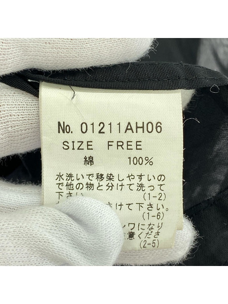 HYSTERIC GLAMOUR 長袖シャツ IN VIVID COLORS オーバーサイズシャツ(F)黒