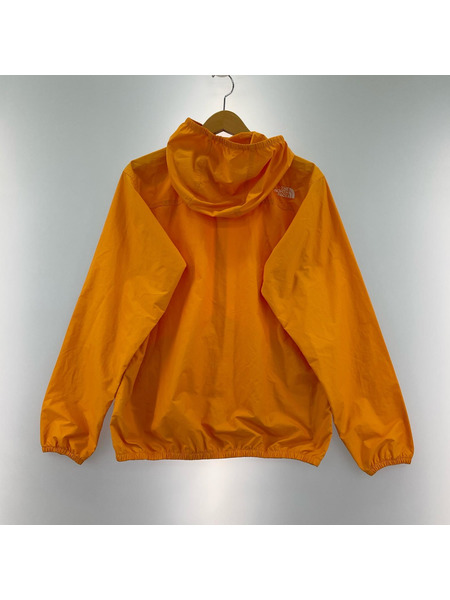 THE NORTH FACE マウンテンパーカ Land Jacket オレンジ (S) NP22032
