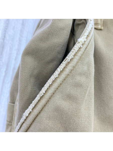 Liberaiders GARMENT DYED UTILITY PANTS 717032501 ベージュ (S)