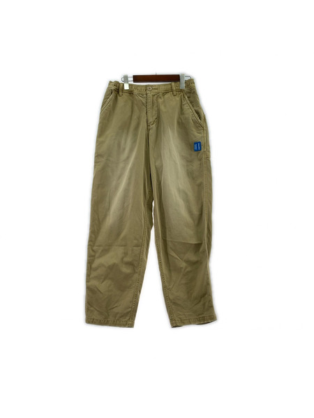 Liberaiders GARMENT DYED UTILITY PANTS 717032501 ベージュ (S)