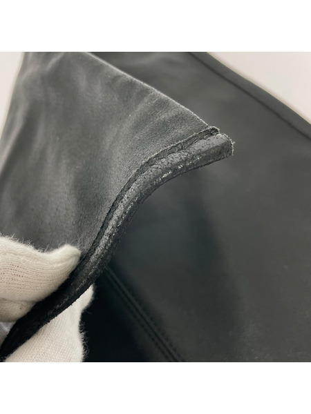 YOKE× Morphee 25SS GOATLEATHER SMALL SHOLDER