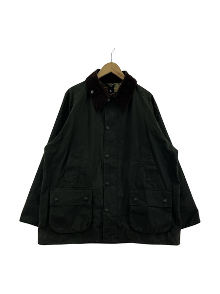 Barbour　オイルドジャケット BEDALE カーキ　