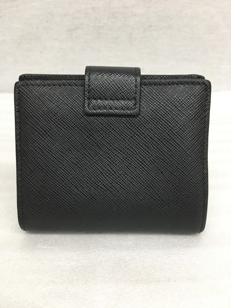 PRADA サフィアーノ トライアングル 二つ折り財布