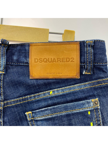 DSQUARED2 デニム・ジーンズ 23SS JENNIFER JEAN インディゴ (36)