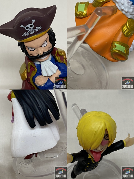 ミニフィギュア ワンピース ワンピの実 第一～六海戦セット　36体