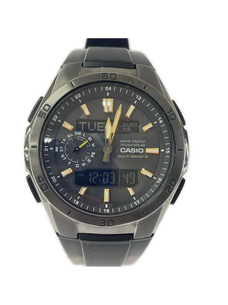 CASIO G-SHOCK ウェーブセプター ソーラー電波時計