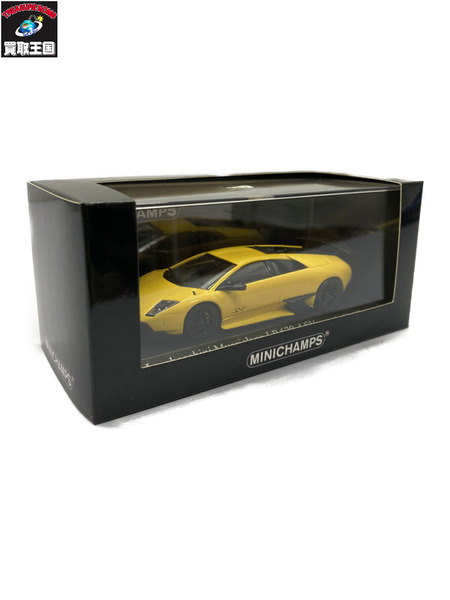 大人気新品 ミニチャンプス ランボルギーニ ムルシエラゴ LP670-4 SV ミニカー
