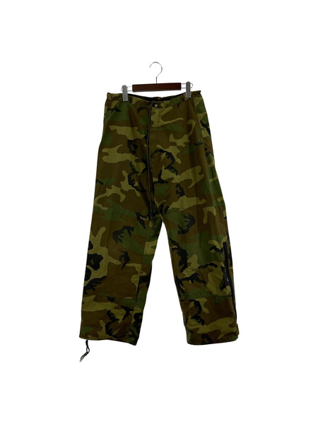 OLD・VINTAGE パンツ ECWCS 80s GTX カモフラ ミリタリーパンツ[値下]