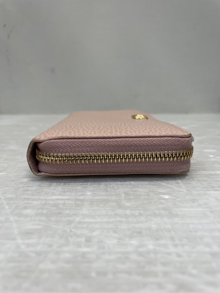 美品【GUCCI☆長財布】ラウンドジップ GGマーモント ゴールド金具 ビートル GUCCI グッチ カラフル GGマーモント パイソン 蛇革 レザー