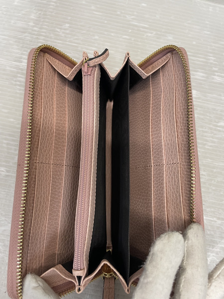✨未使用級　付属品完備✨グッチ　長財布　ラウンドジップ　キルティング　マーモント GUCCI - 希少カラー✨グッチ GGマーモント キルティング