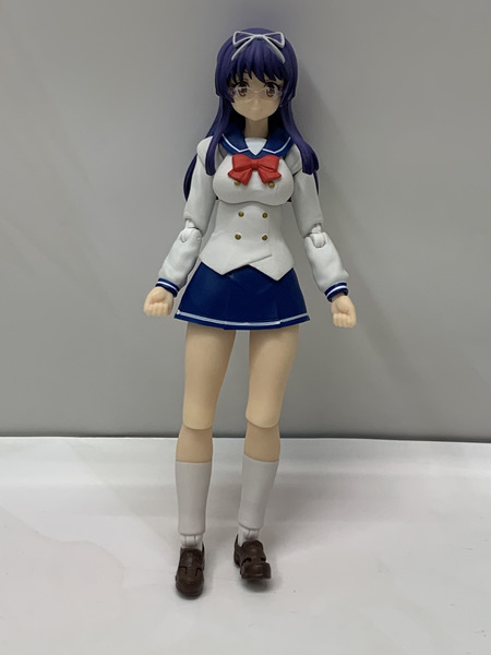 S.H.Figuarts ばくおん!! 三ノ輪聖（制服）＆スーパーカブ50（ばくおん!!ver.） 開封品 S.H.フィギュアーツ みのわひじり HONDA ホンダ スーパーカブ
