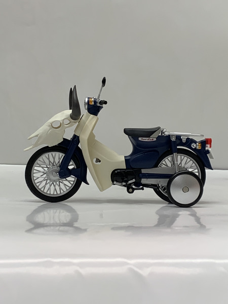 S.H.Figuarts ばくおん!! 三ノ輪聖（制服）＆スーパーカブ50（ばくおん!!ver.） 開封品 S.H.フィギュアーツ みのわひじり HONDA ホンダ スーパーカブ