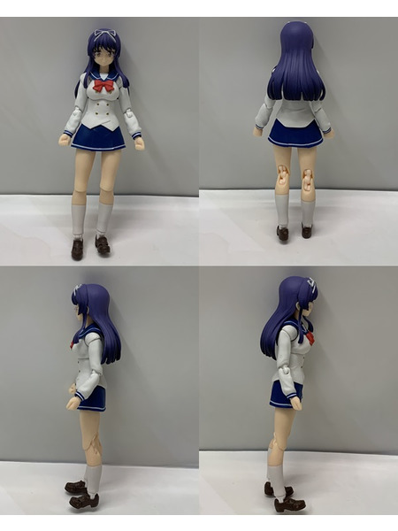 S.H.Figuarts ばくおん!! 三ノ輪聖（制服）＆スーパーカブ50（ばくおん!!ver.） 開封品 S.H.フィギュアーツ みのわひじり HONDA ホンダ スーパーカブ