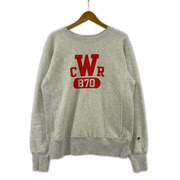 Champion スウェット・トレーナー リバースウィーブスウェット 青単タグ復刻 L