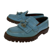 Dr.Martens ソノ他 Dr MARTENS ADRIAN YS LOAFERS  (25.5) 水色
