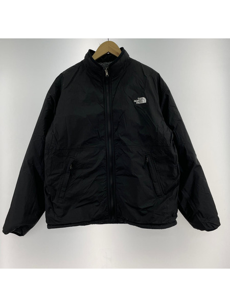 THE NORTH FACE REVERSIBLE EXTREME PILE JACKET (M) グレー