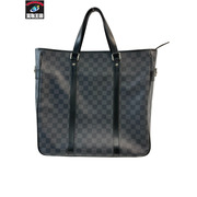 LOUIS VUITTON ルイヴィトン N41259 タダオPM ハンドバッグ LV　ダミエグラフィット 
