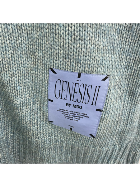 McQ カーディガン GENESIS カーディガン ? ブルー