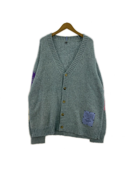 McQ カーディガン GENESIS カーディガン ? ブルー